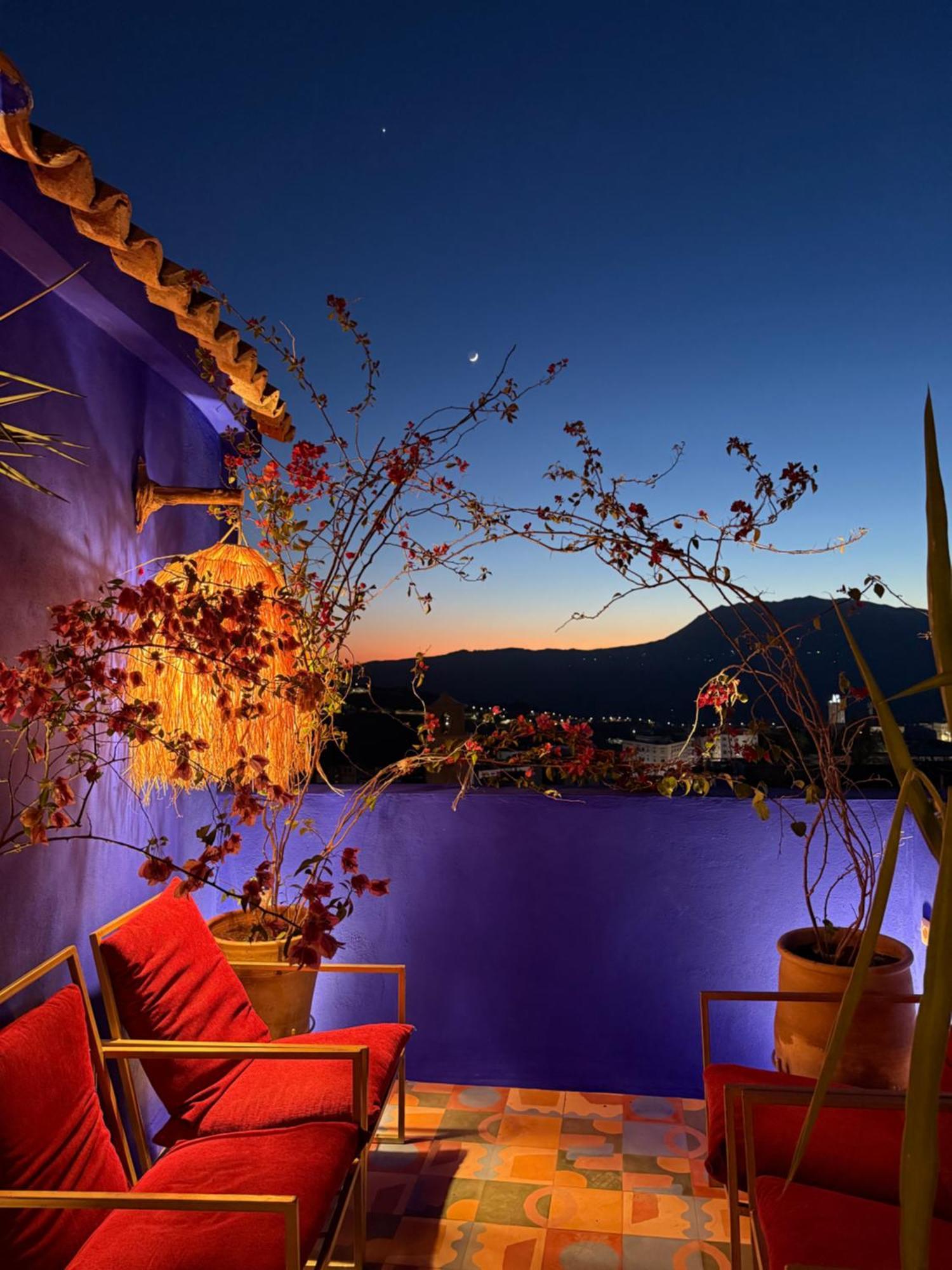 Casa Amina Hotel Chefchaouen Exterior photo