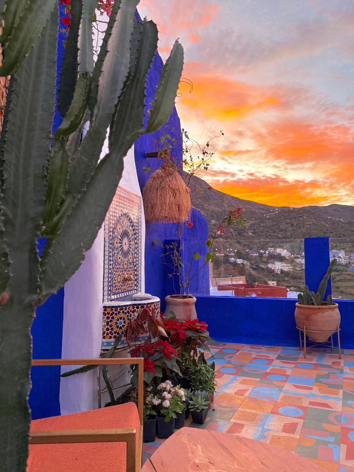 Casa Amina Hotel Chefchaouen Exterior photo