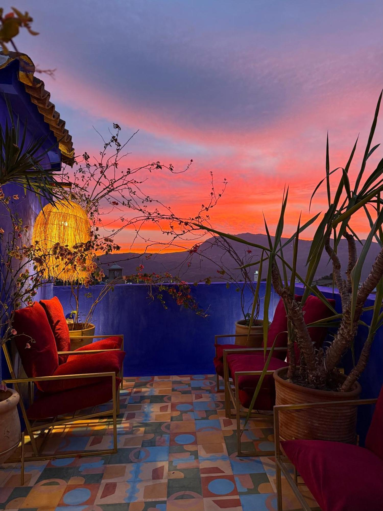 Casa Amina Hotel Chefchaouen Exterior photo