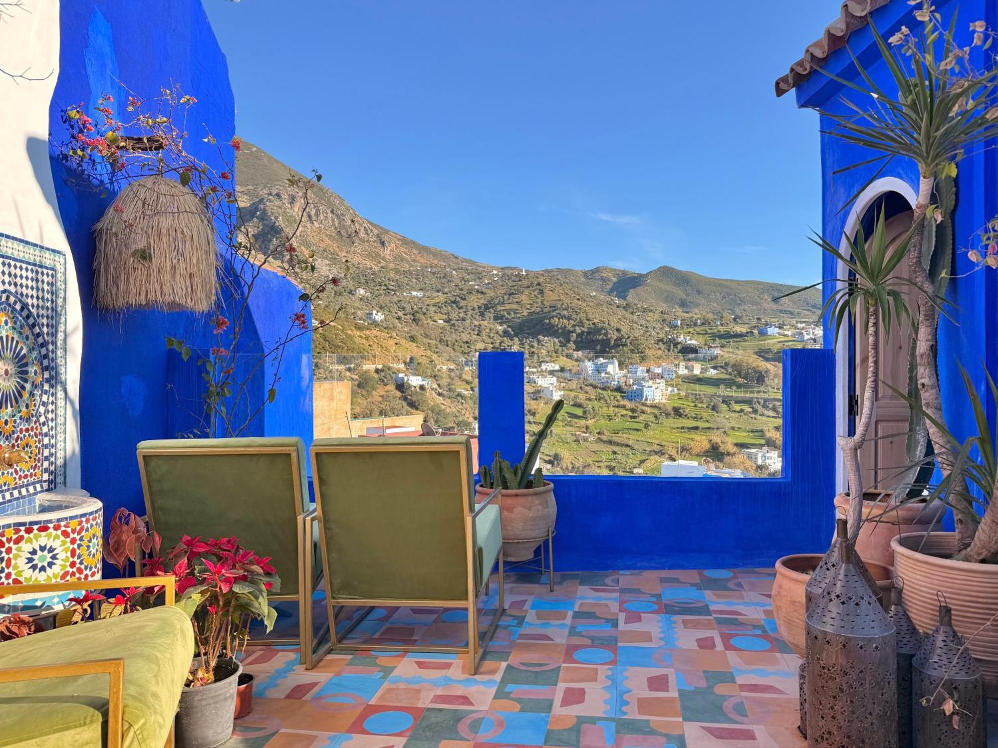 Casa Amina Hotel Chefchaouen Exterior photo