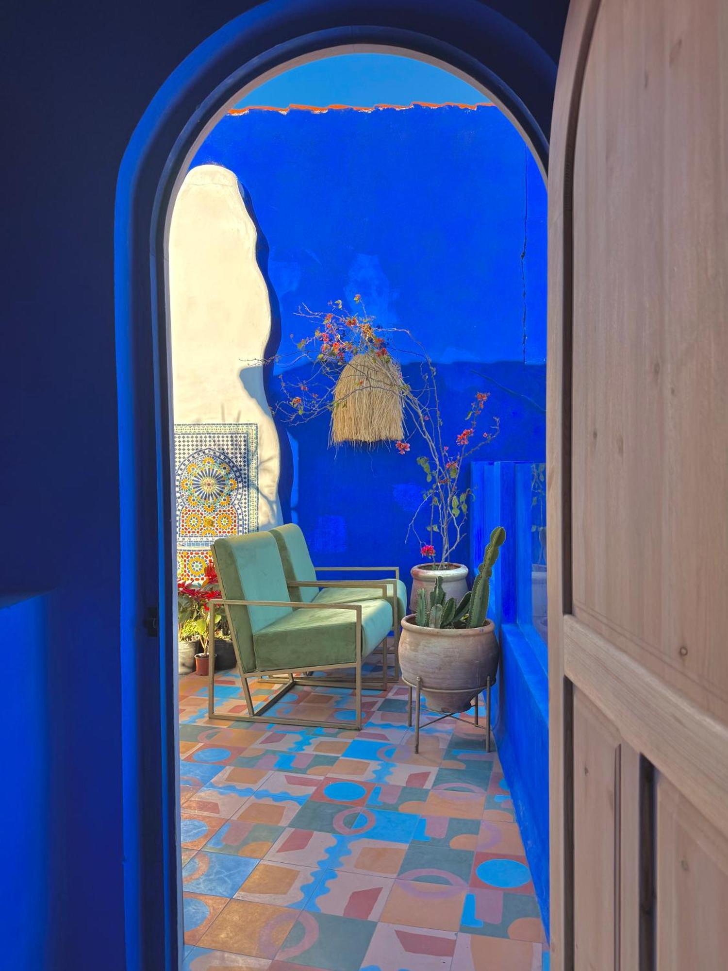 Casa Amina Hotel Chefchaouen Exterior photo