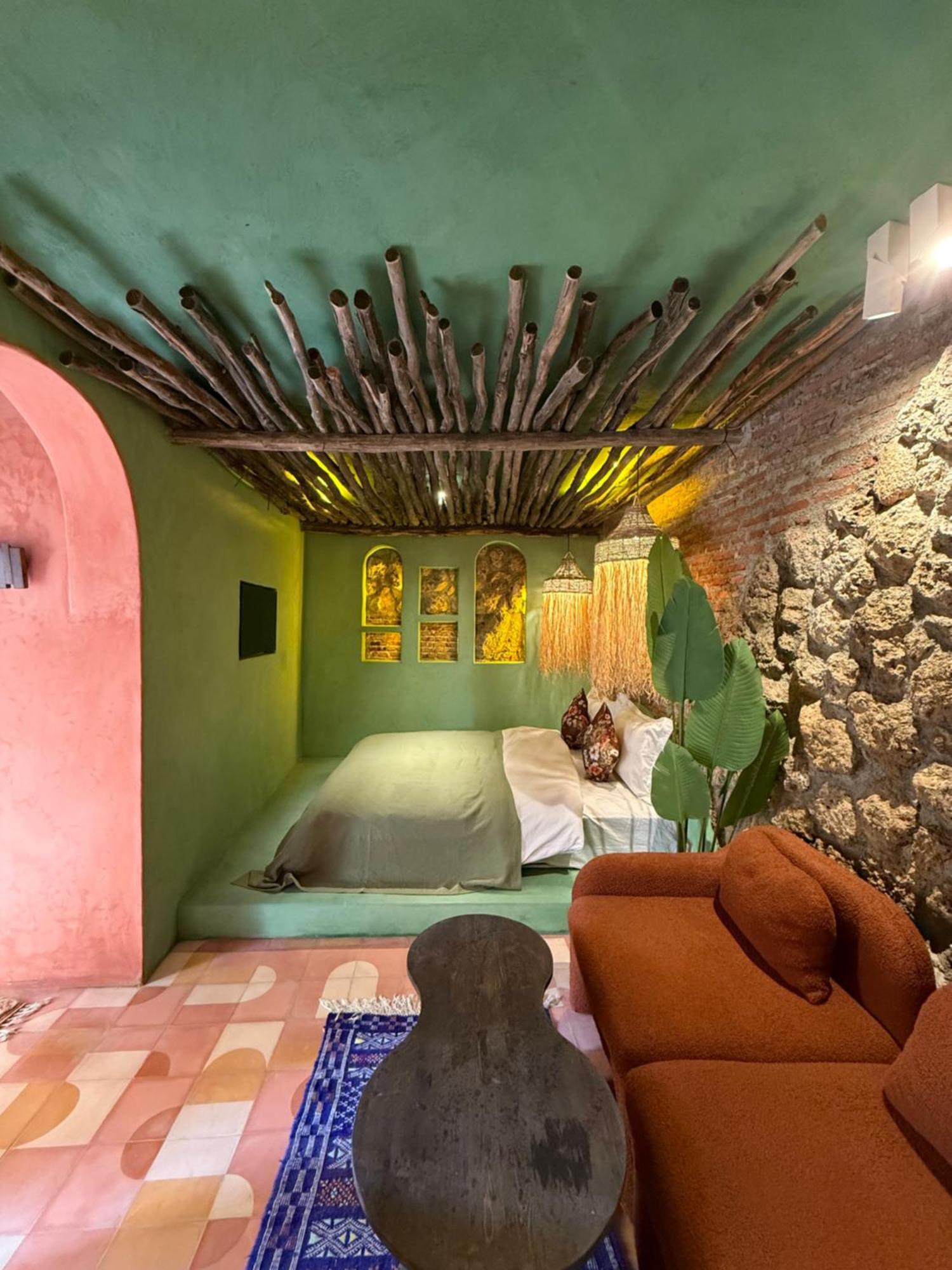 Casa Amina Hotel Chefchaouen Exterior photo