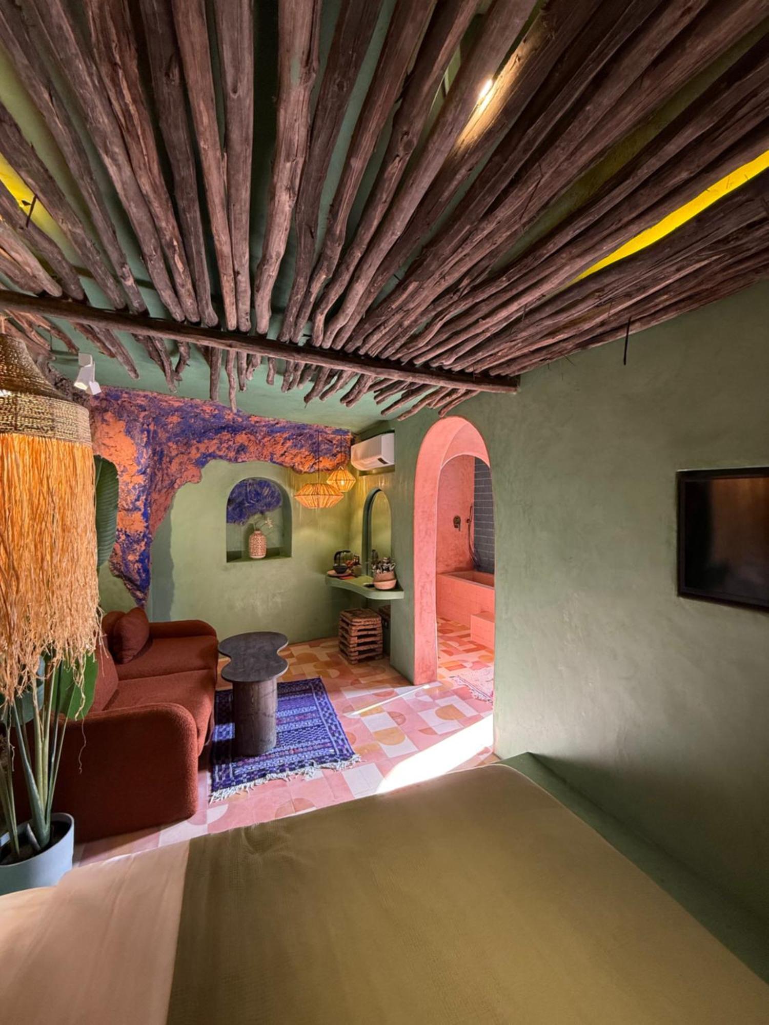 Casa Amina Hotel Chefchaouen Exterior photo