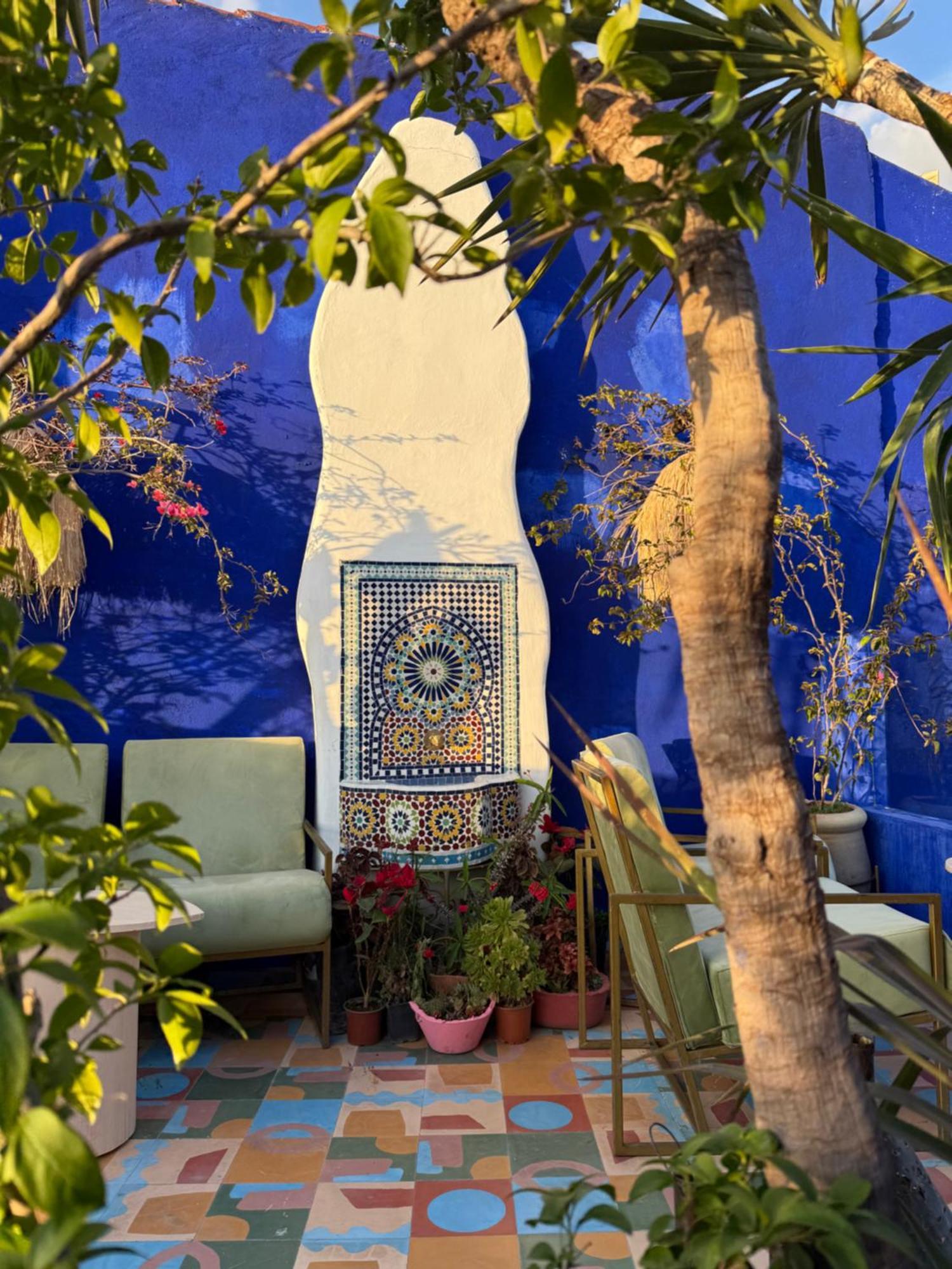 Casa Amina Hotel Chefchaouen Exterior photo